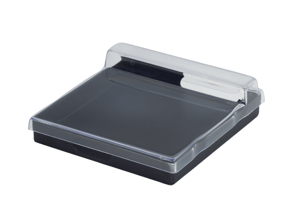 Metal Case and Dust Cover for Plinky