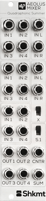 Shakmat - Aeolus Mixer