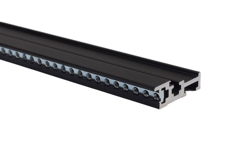 Eurorack Rails - Standard - Type A (black) - 84 HP