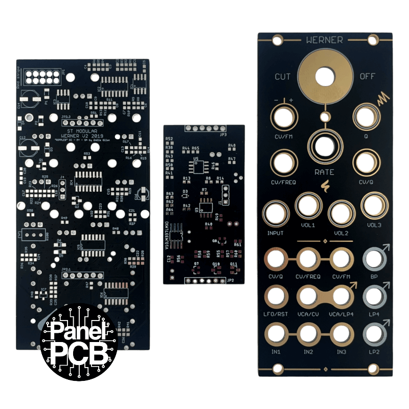 ST Modular - Werner (Panel PCB)