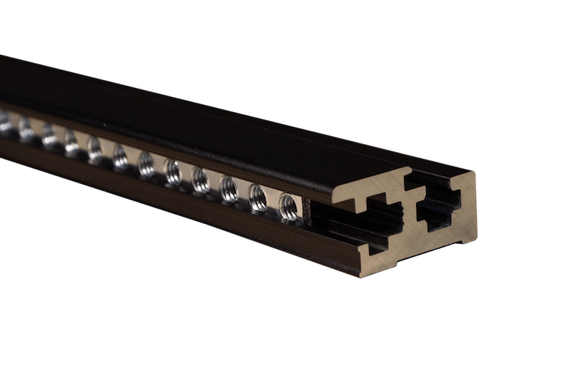 Eurorack Rails - Low Profile - Type A (black)