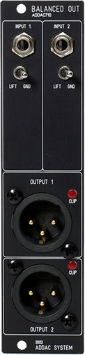 ADDAC System - 710 Balanced Outputs