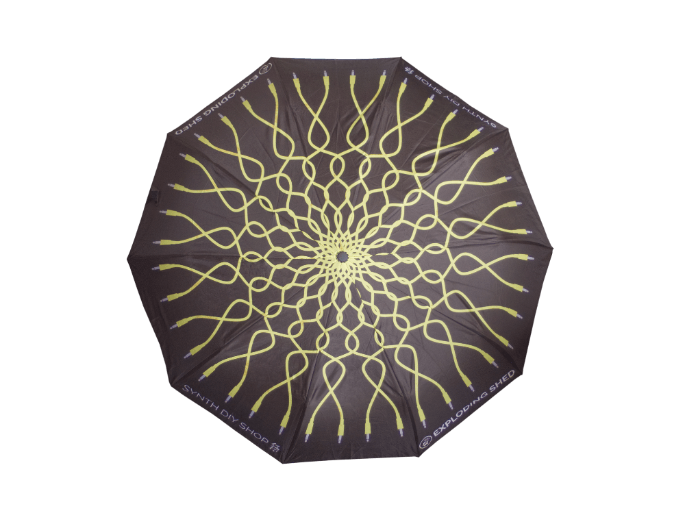 Exploding Shed - Umbrella
