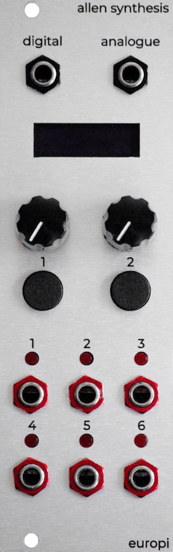 Allen Synthesis - EuroPi
