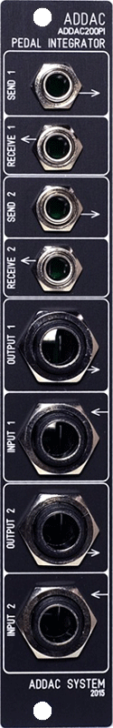 ADDAC System - 200 Pedal Integrator