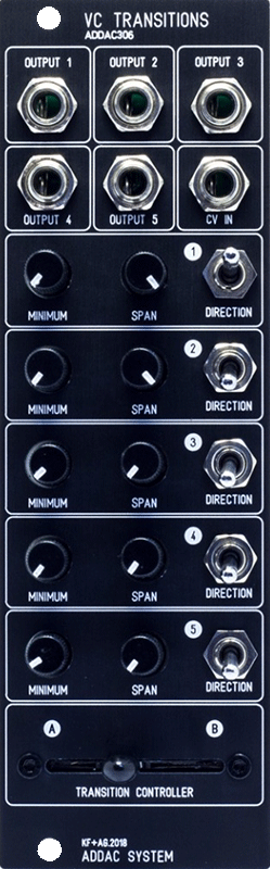 ADDAC System - 306 VC Transitions