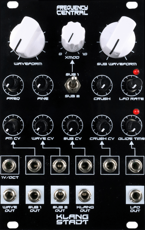 Frequency Central - Klang Stadt