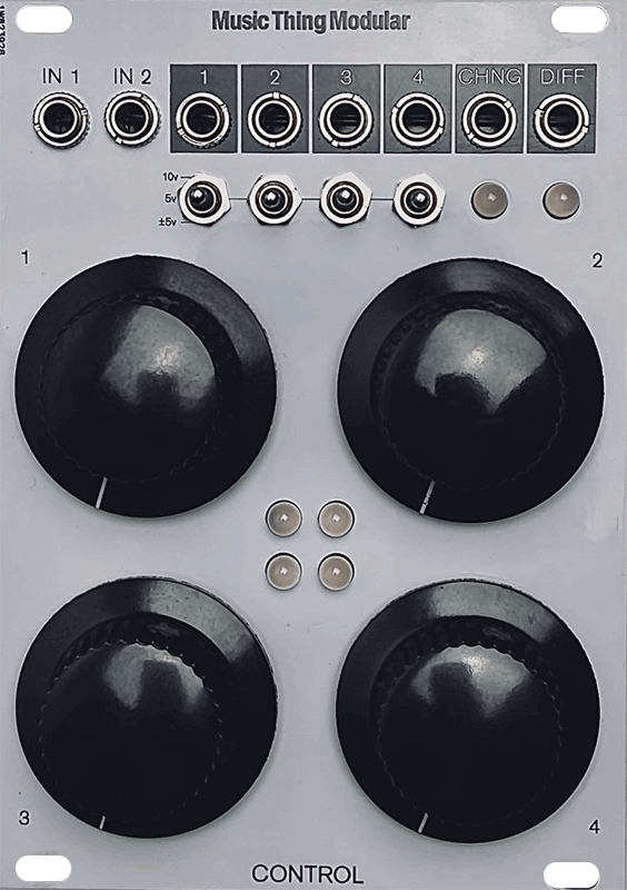Music Thing Modular - Control