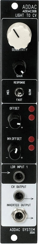 ADDAC System - 308 Light to CV