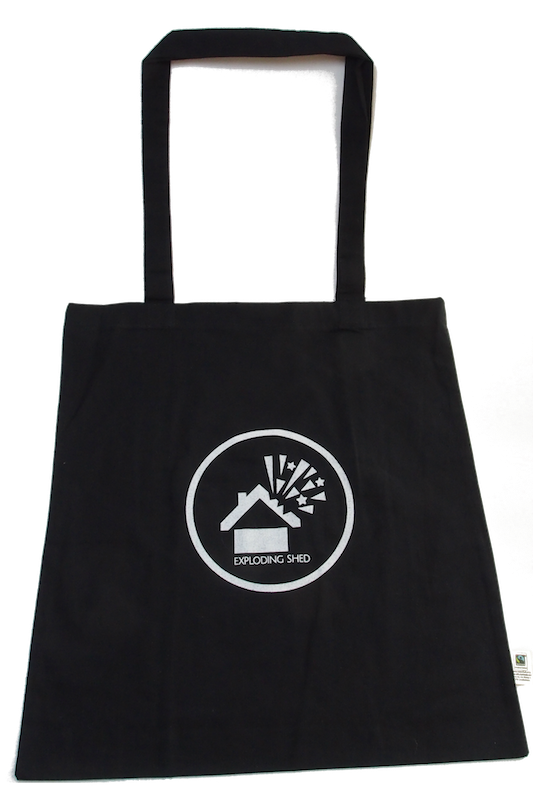 Exploding Shed - Tote Bag