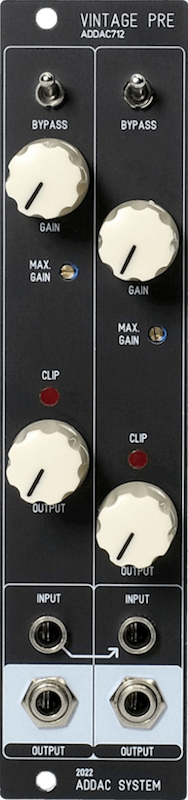 ADDAC System - 712 Vintage Pre