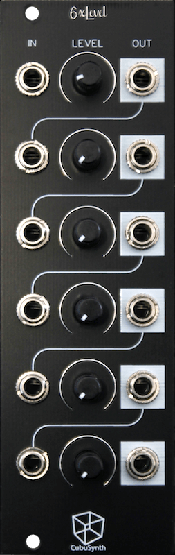 CubuSynth - 6xLevel