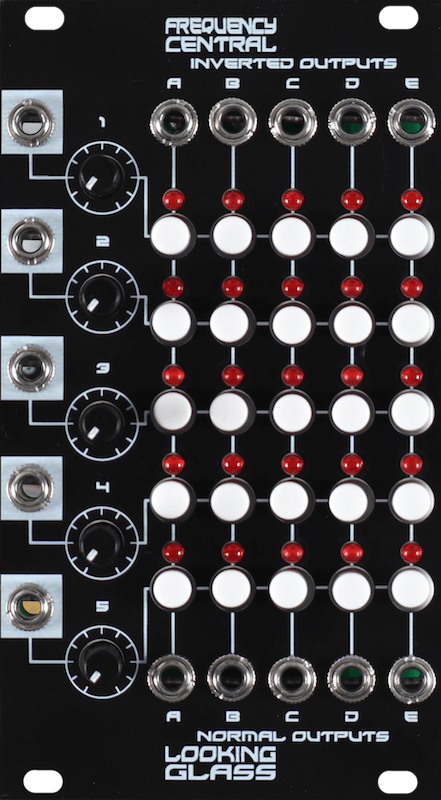 Frequency Central - Looking Glass Frequency Central - Looking Glass