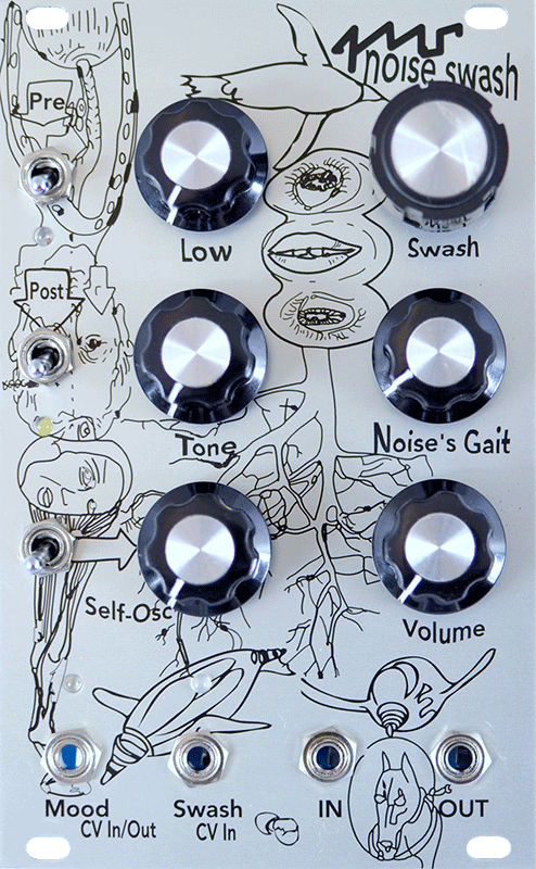 4ms - Noise Swash (discontinued)