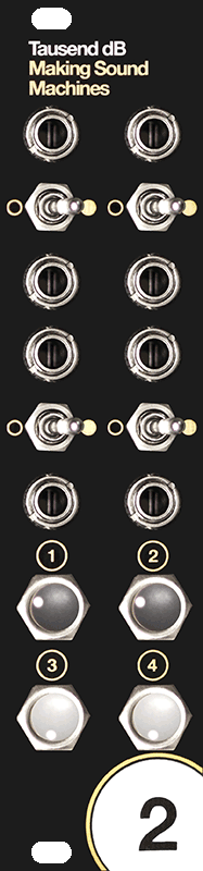 Making Sound Machines - Tausend dB