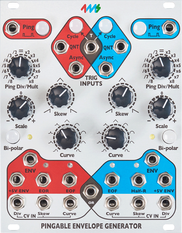 4ms - Pingable Envelope Generator (Black)