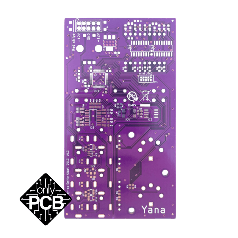 AF Labs - MI Yarns (PCB)