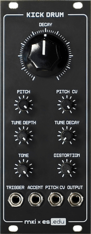 Erica Synths - EDU DIY Kick Drum
