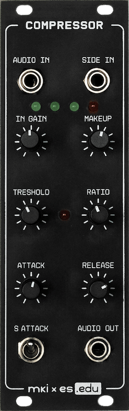 Erica Synths - EDU DIY Compressor