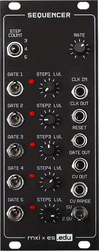 Erica Synths - EDU DIY Sequencer