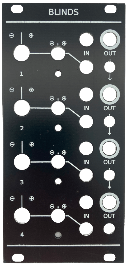 AF Labs - MI Blinds (Panel)