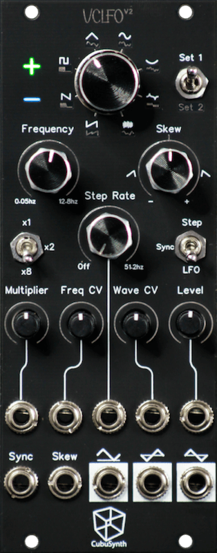 CubuSynth - VCLFO v2