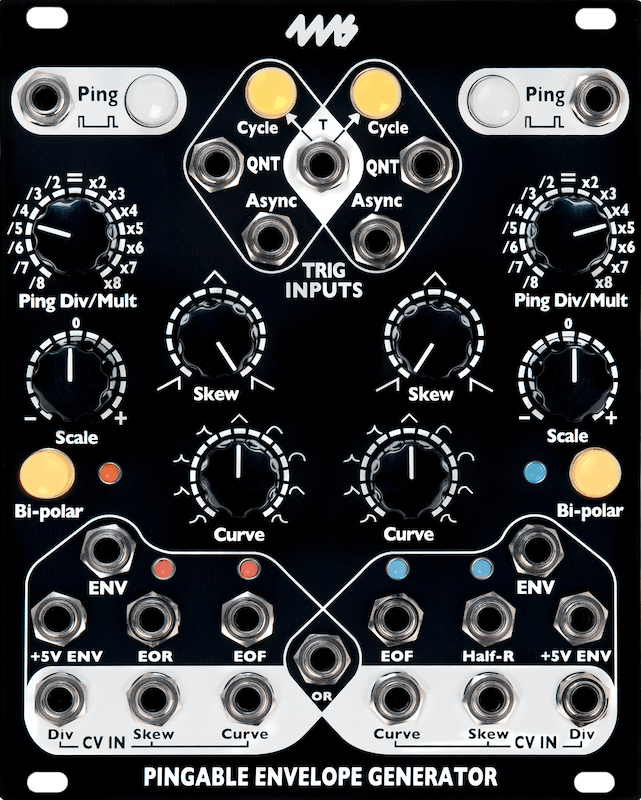 4ms - Pingable Envelope Generator (Black) | 100359 4ms - Pingable Envelope Generator (Black) | 100359