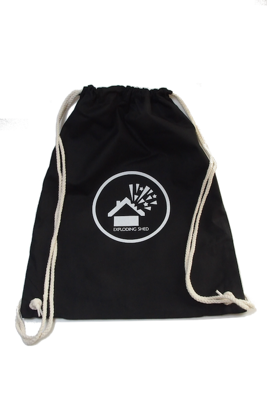 Exploding Shed - Drawstring Bag