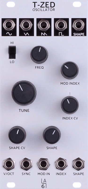 LA67 - T-ZED Oscillator