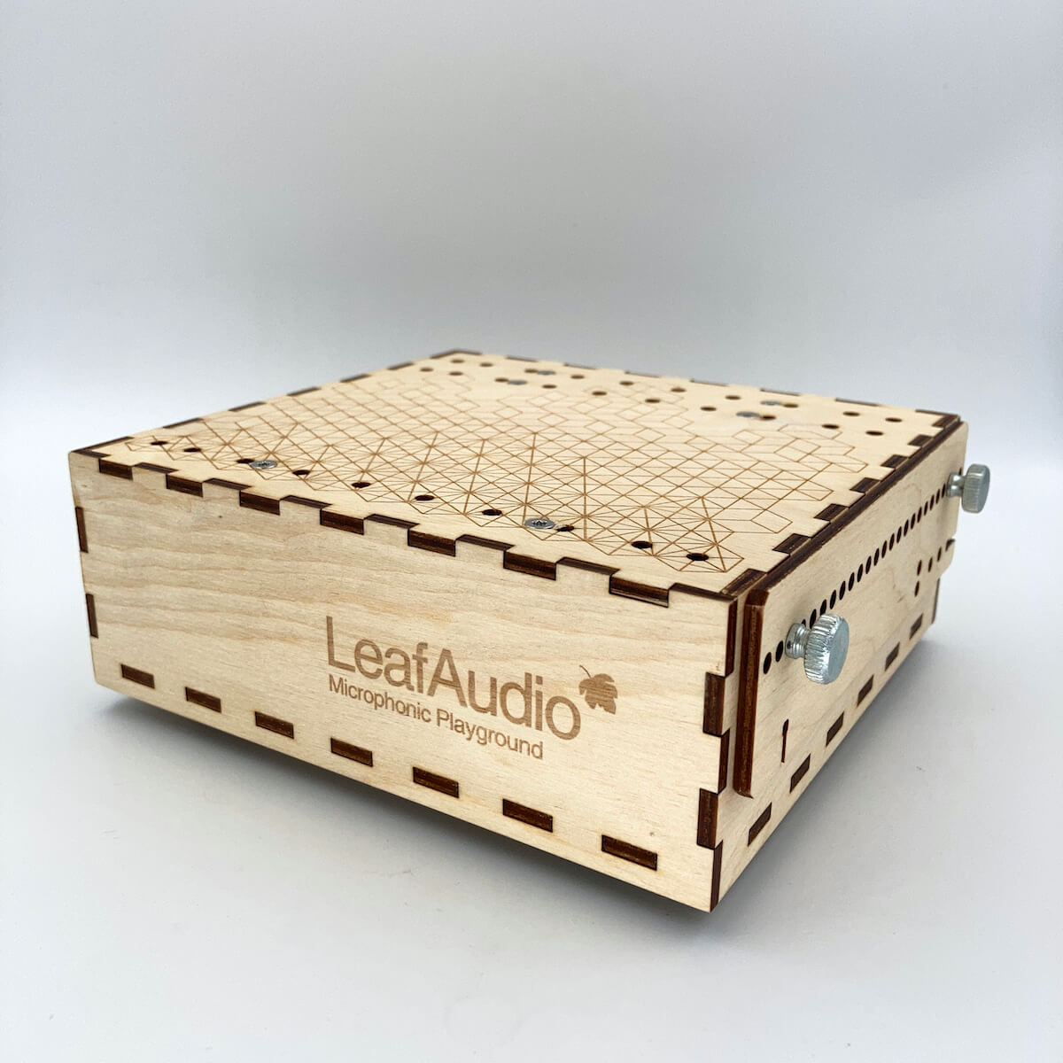 LeafAudio - Microphonic Playground