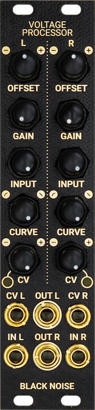 Black Noise Modular - Voltage Processor