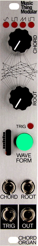Music Thing Modular - Chord Organ (Discontinued)