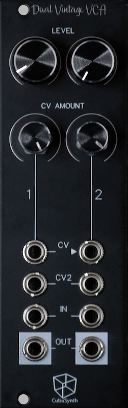 CubuSynth - Dual Vintage VCA