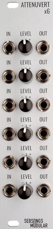 Sebsongs - Attenuvert x6