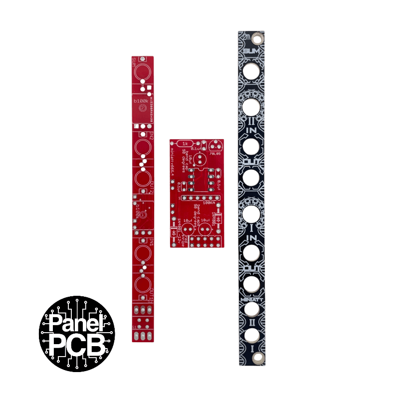 Zlob Modular - MiniAtt (Panel PCB)