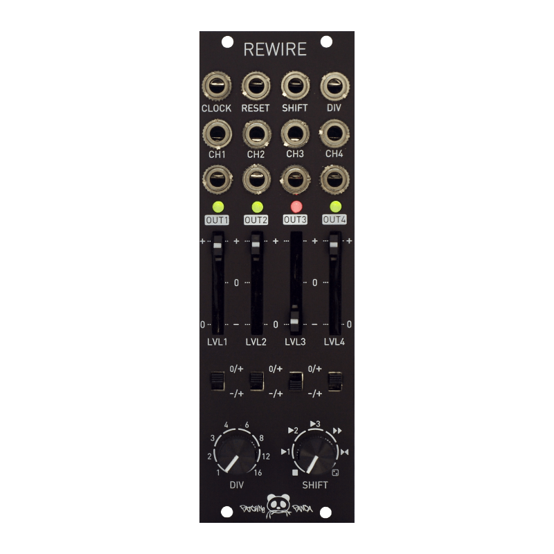 Patching Panda - Rewire