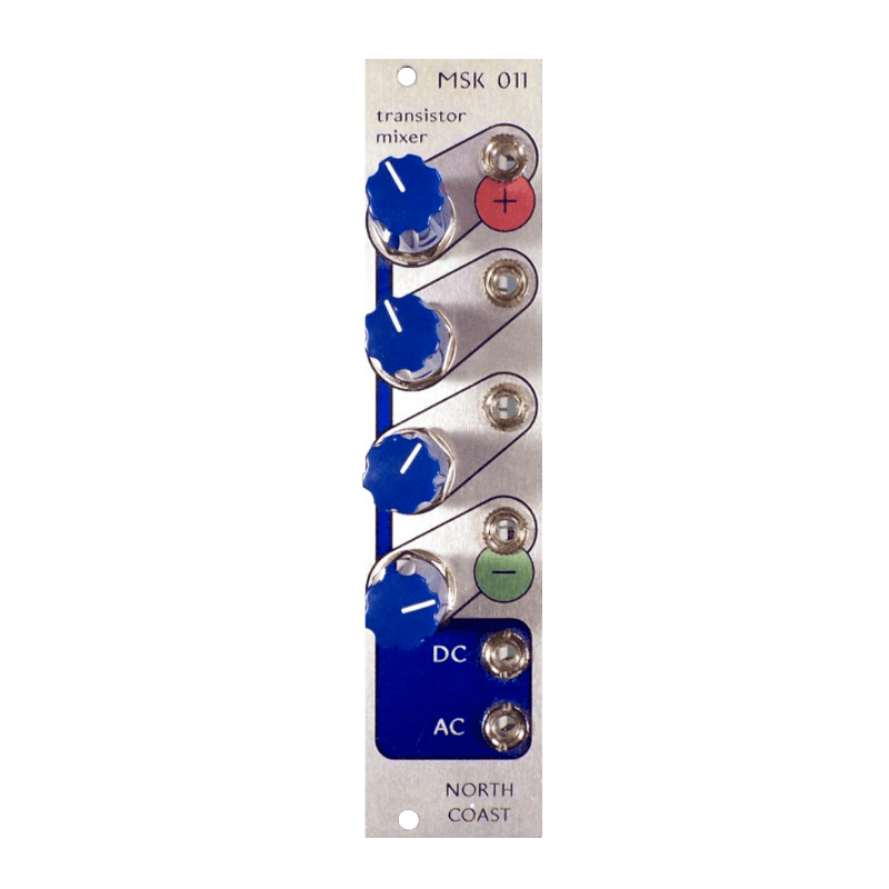 North Coast Synthesis - MSK 011 Transistor Mixer