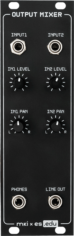 Erica Synths - EDU DIY Output