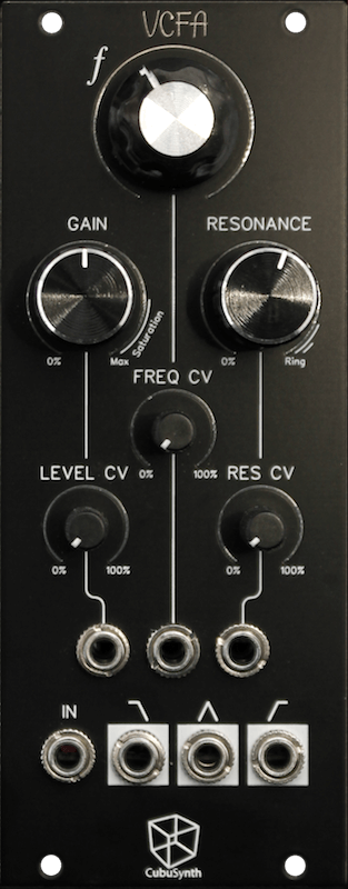 CubuSynth - VCFA