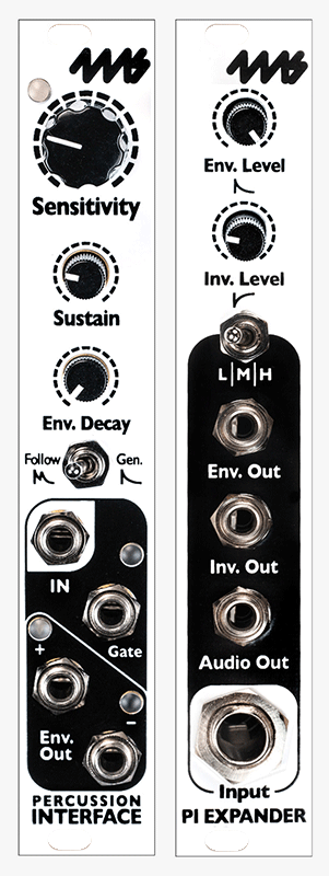 4ms - Percussion Interface & Expander