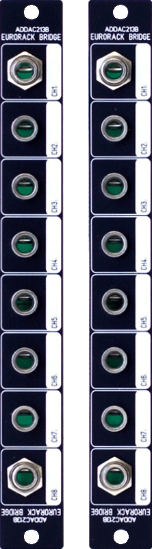 ADDAC System - 213B Eurorack Bridge EXP