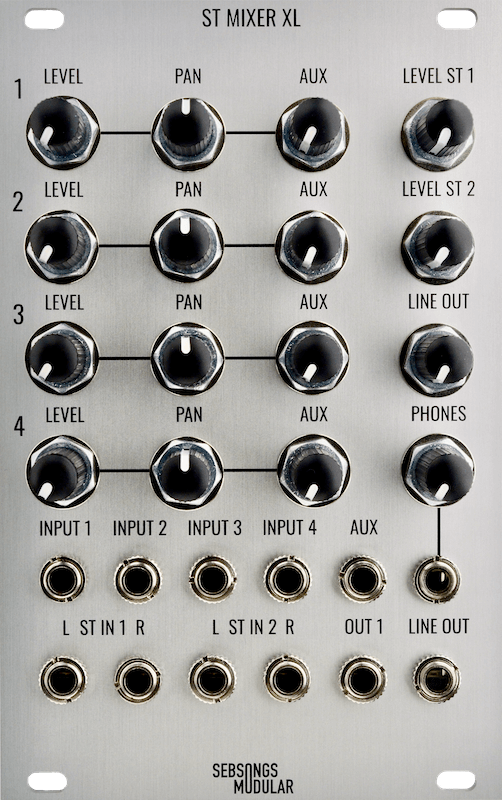 Sebsongs - ST Mixer XL