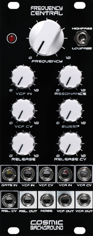 Frequency Central - Cosmic Background Frequency Central - Cosmic Background