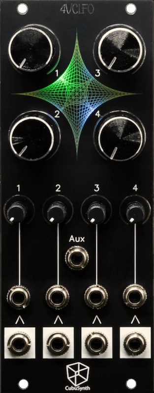 CubuSynth - QuadVCLFO