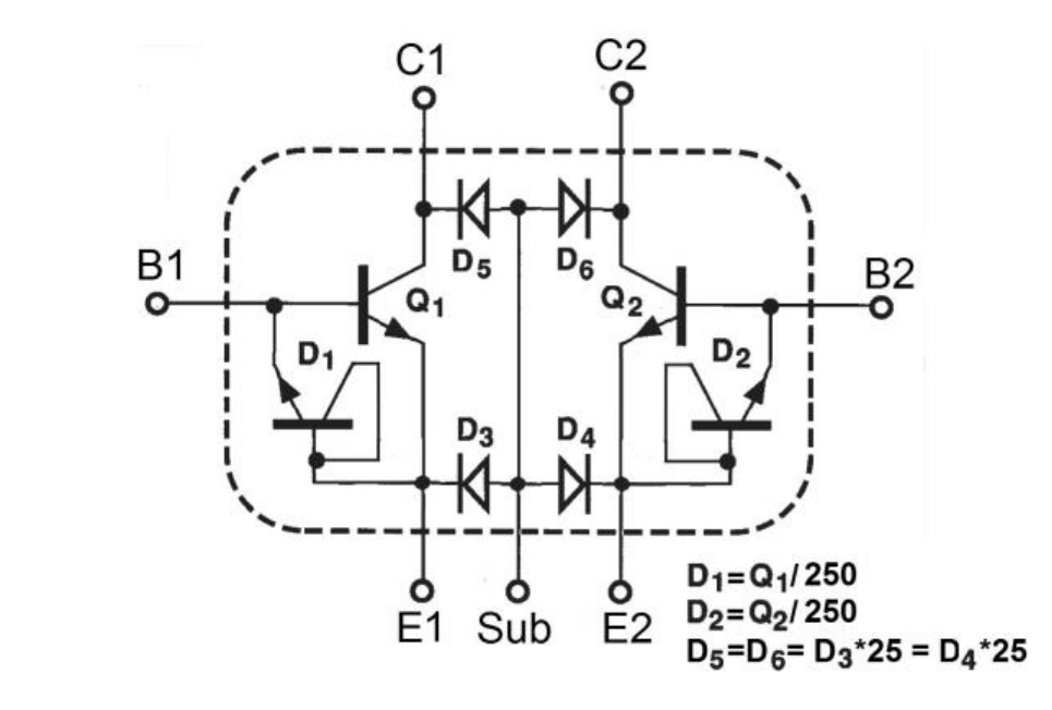 Alfa Rpar - AS194H - Matched Transistor Pair