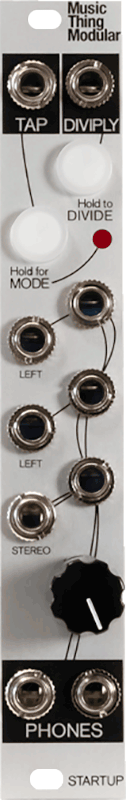 Music Thing Modular - Startup