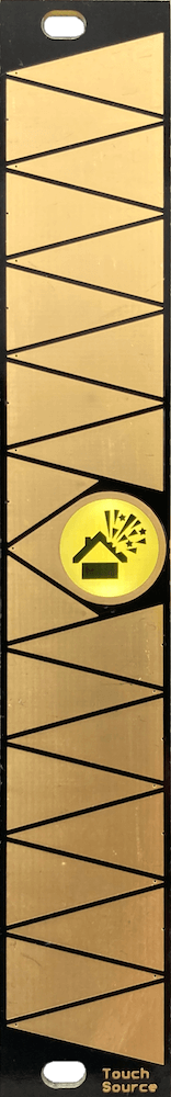 Exploding Shed - Touch Source (Assembled)