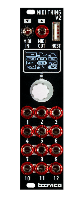Befaco - MIDI Thing 2