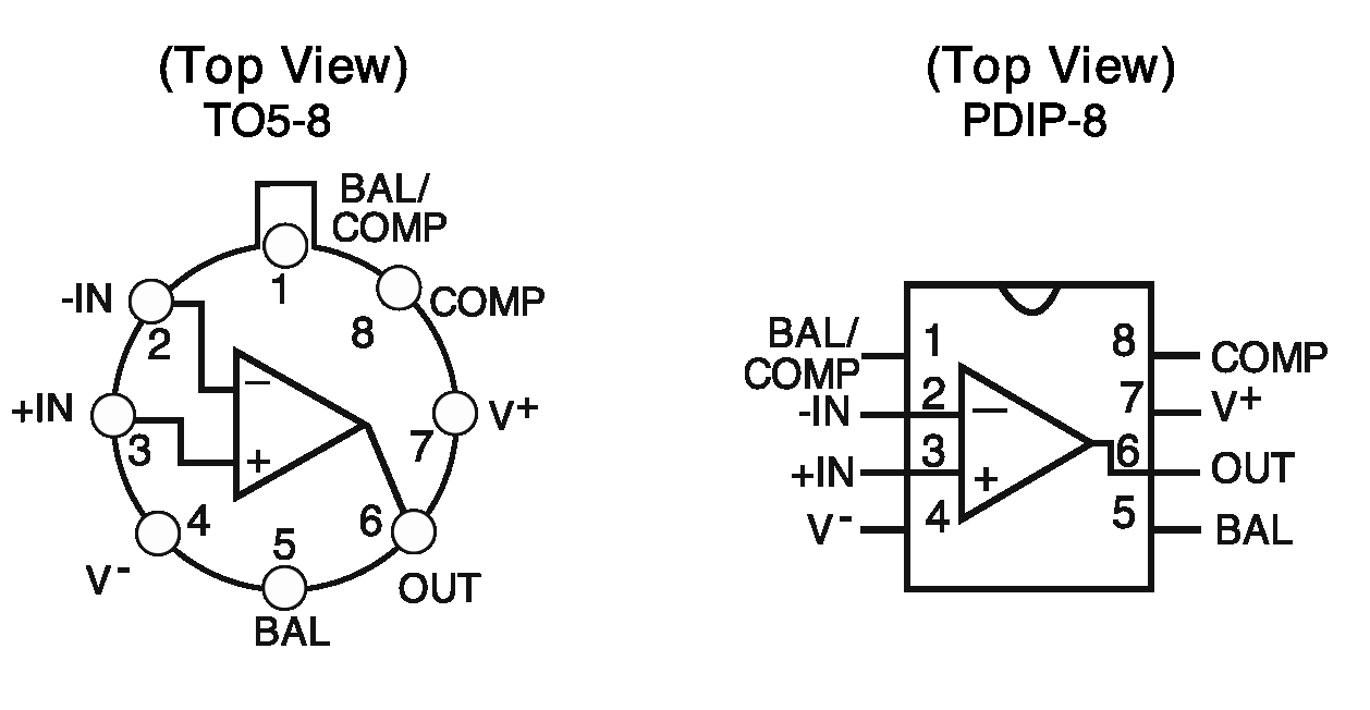 Alfa Rpar - AS301AN - Operational Amplifier Alfa Rpar - AS301AN - Operational Amplifier