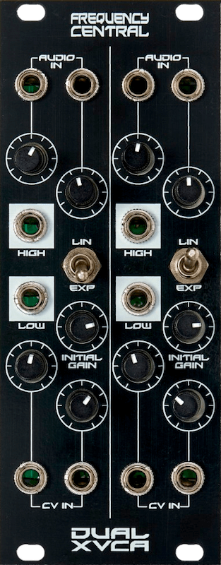 Frequency Central - Dual XVCA